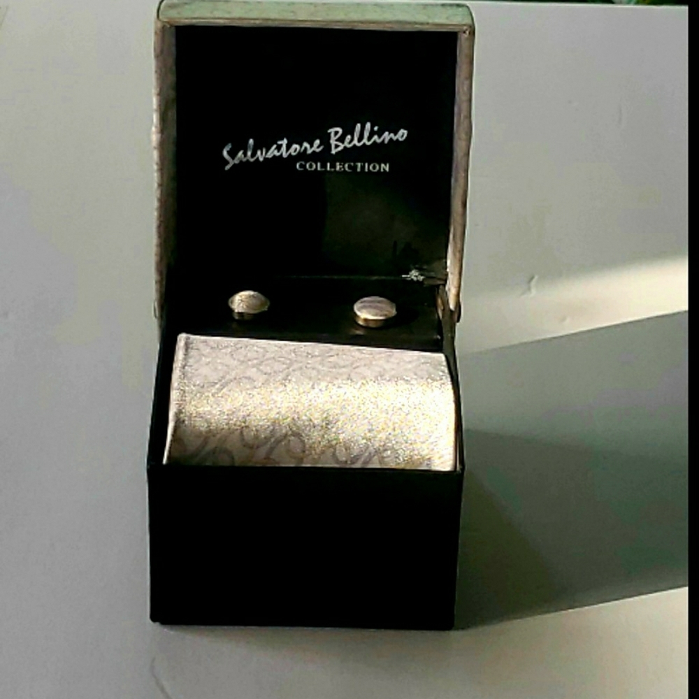 Salvatore Bellino Tie Set. NWOT.